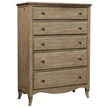 Riva Ridge Provence 5-Drawer Chest in Patine, , large