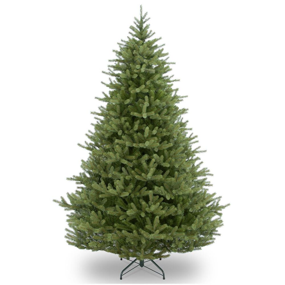 National Tree 7" Feel Real Norway Hinged Tree, , large