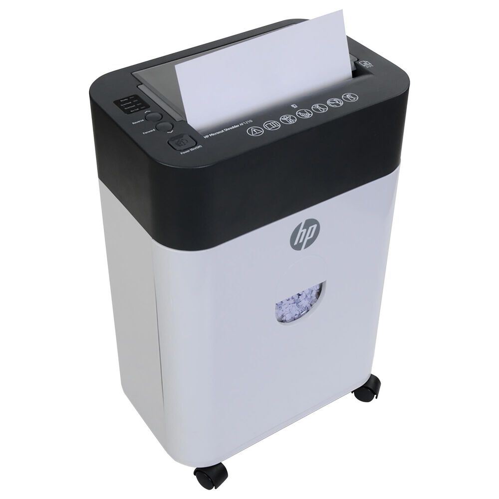 Royal 120 Sheets Autofeed Microcut Shredder in White, , large