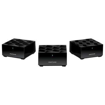 NETGEAR 3-Pack Nighthawk Wi-Fi 6 Mesh System, , large
