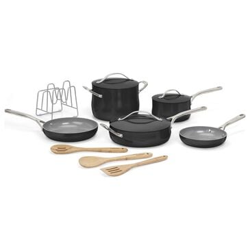 Cuisinart Culinary 12-Piece Cookware Set in Black, , large
