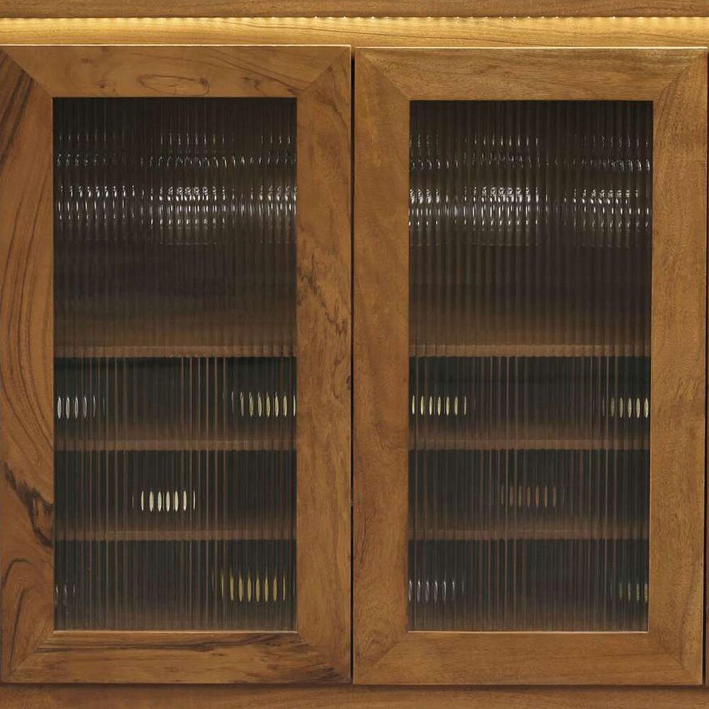 Howard Miller Thorin Sideboard Bar in Light Brown Matte, , large
