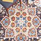Safavieh Riviera Traditional 5"5" x 7"7" Beige and Charcoal Area Rug, , large