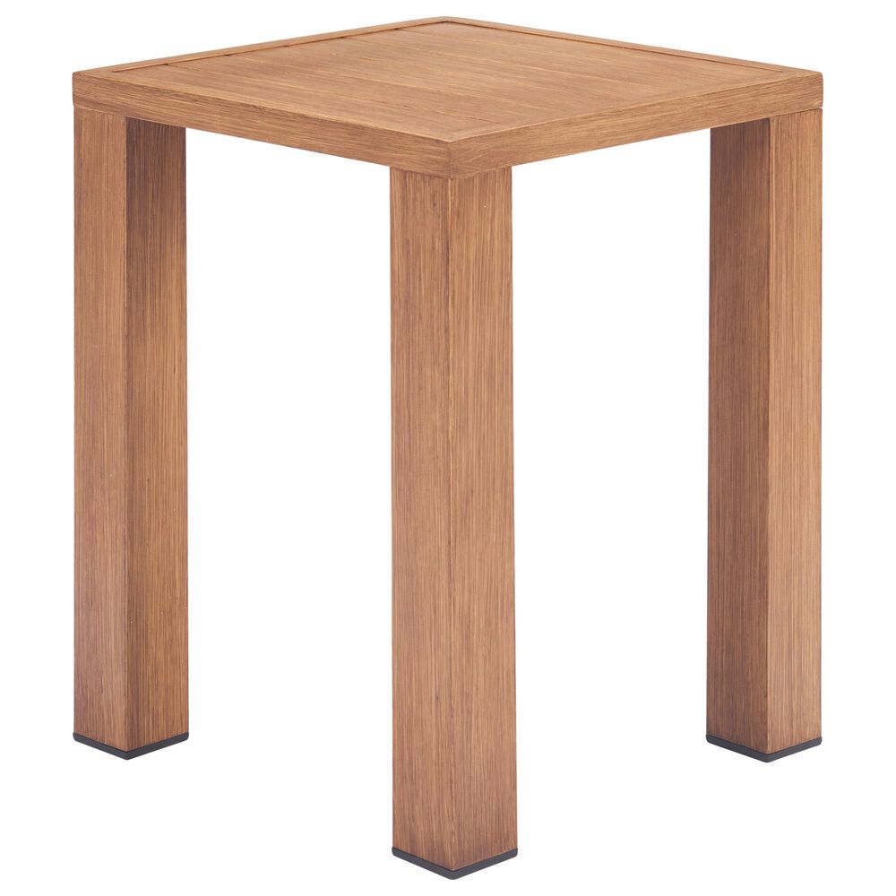 Zuo Modern Regels Side Table in Natural, , large