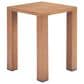 Zuo Modern Regels Side Table in Natural, , large