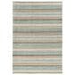 Radici USA Sondrio 9" x 12" Light Blue Area Rug, , large