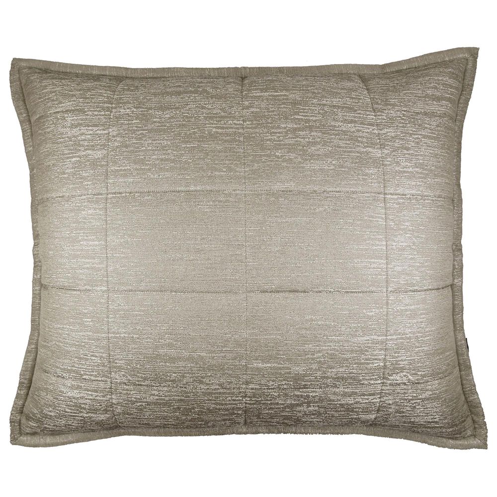 Ann Gish Stria Queen Pillow in Bronze, , large
