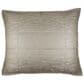 Ann Gish Stria Queen Pillow in Bronze, , large