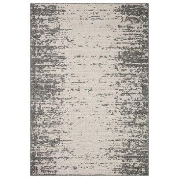 Loloi Rainier 11"6" x 15" Ivory and Grey Indoor/Outdoor Area Performance Rug, , large