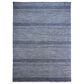 Feizy Janson 8" Round Navy and Silver Area Rug, , large