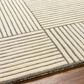 Surya Brook BKO2312 2" x 3" Charcoal and Beige Area Rug, , large