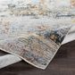 Surya Laila 12" x 15" Light Gray, Navy, Teal, Clay and Camel Area Rug, , large