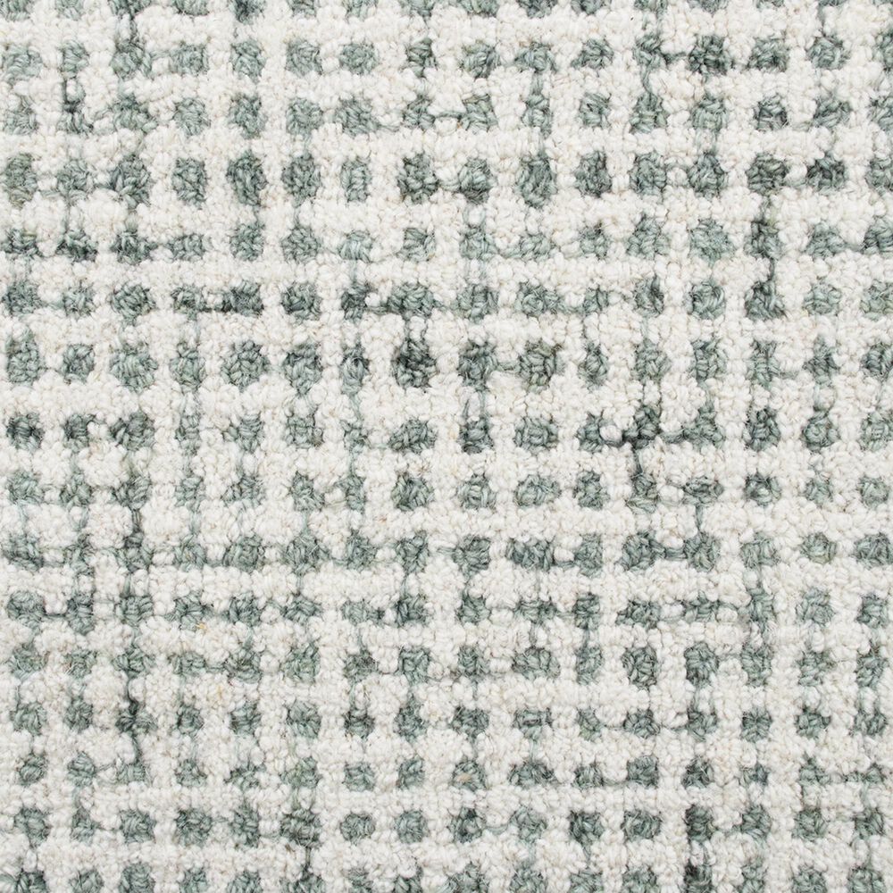 L&amp;R Resources Criss Cross Green 7&#39;9&quot; x 9&#39;9&quot; Area Rug, , large