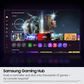 Samsung 43" Class Q7F QLED 4K Vision AI - Smart TV with B-Serie 2.0 Channel Soundbar in Black and Titan Black, , large