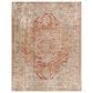 Surya Aspendos 10" x 13"11" Rust, Denim, Ice Blue, Cream, Mustard, Black and Light Gray Area Rug, , large