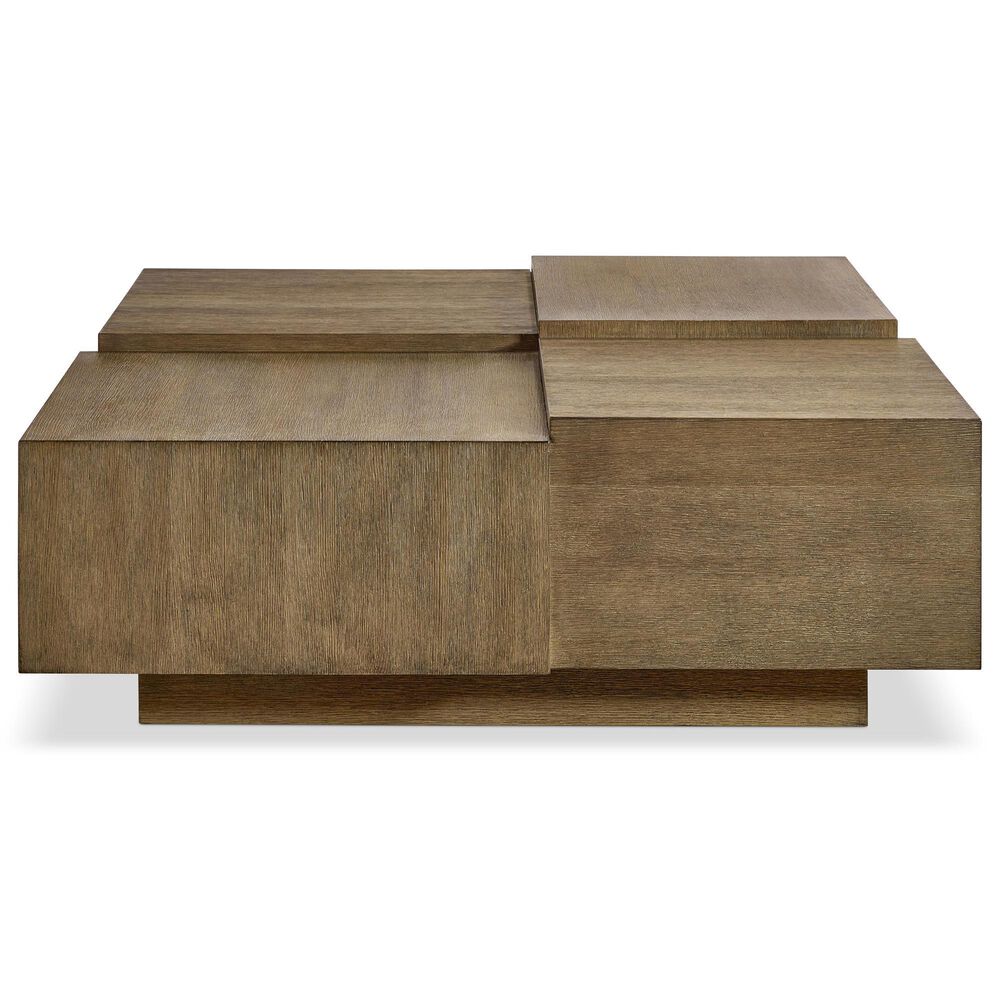 Bernhardt Weiss Cocktail Table in Cortado, , large
