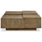Bernhardt Weiss Cocktail Table in Cortado, , large