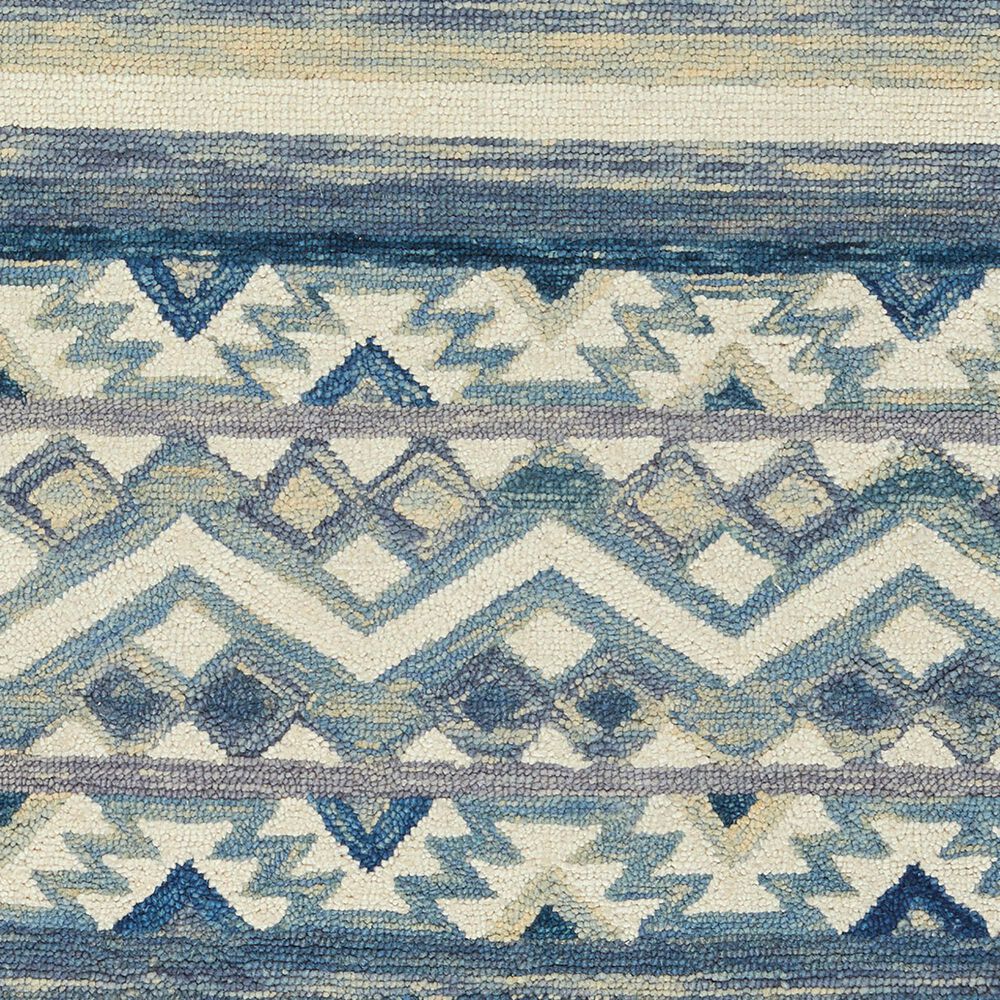 Capel Avanti Kelim 2569-440 9&#39; x 12&#39; Alpine Blue Area Rug, , large