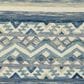 Capel Avanti Kelim 2569-440 9" x 12" Alpine Blue Area Rug, , large