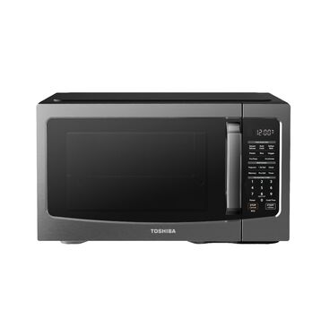 Toshiba 1.2 Cu. Ft. Microwave in Black Stainless Steel, , large