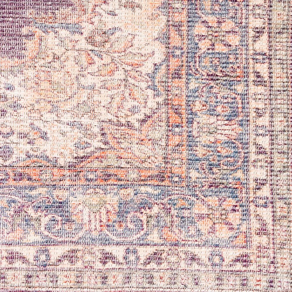 Momeni Helena HEL-5 5&#39; x 8&#39; Plum Area Rug, , large