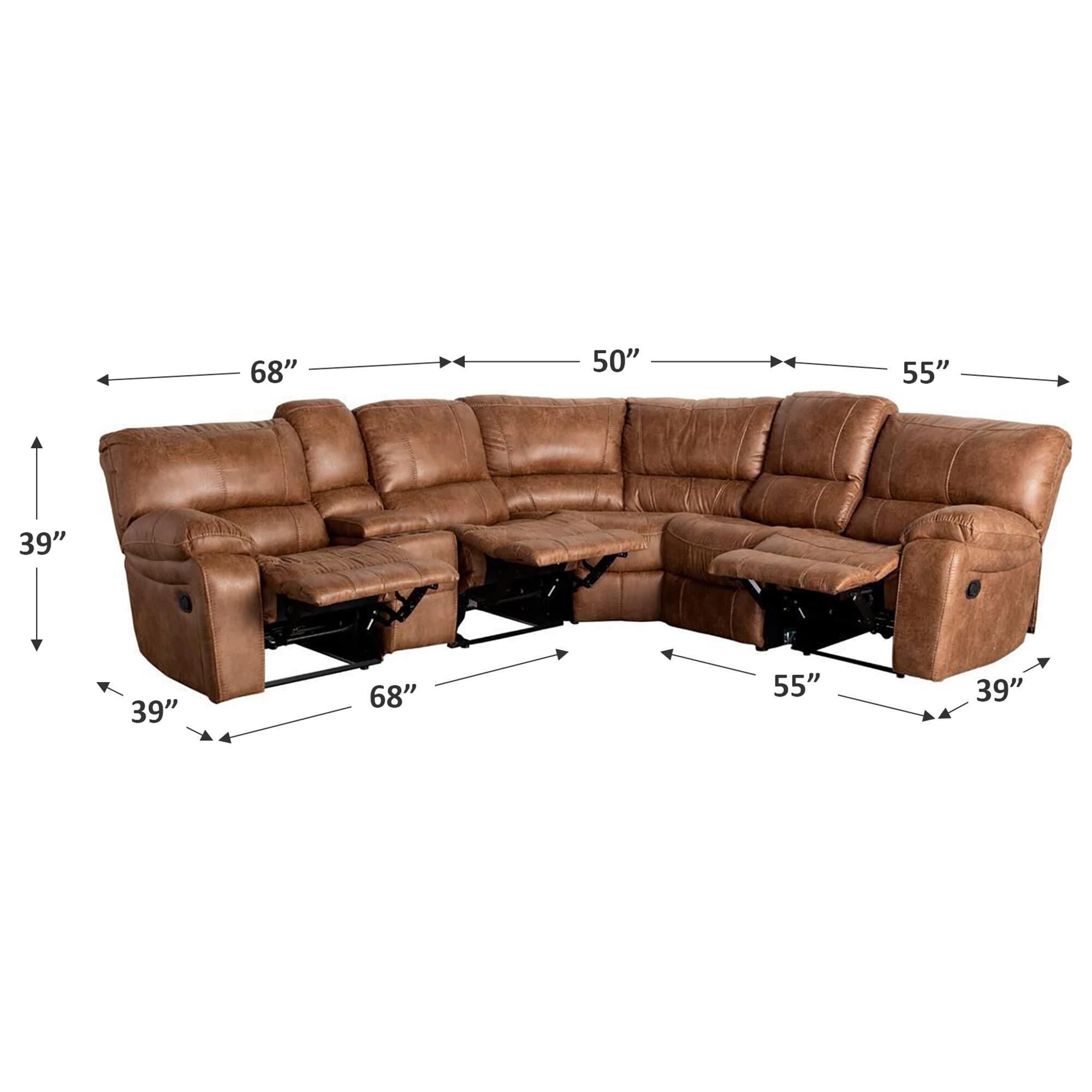 Reclining sectional on sale near me