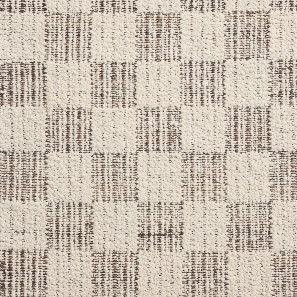 Loloi Knox Ivory and Mocha 8&#39;6&quot; x 11&#39;6&quot; Area Rug, , large