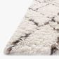 Angela Rose Amira 11"6" x 15" Ivory and Bark Area Rug, , large
