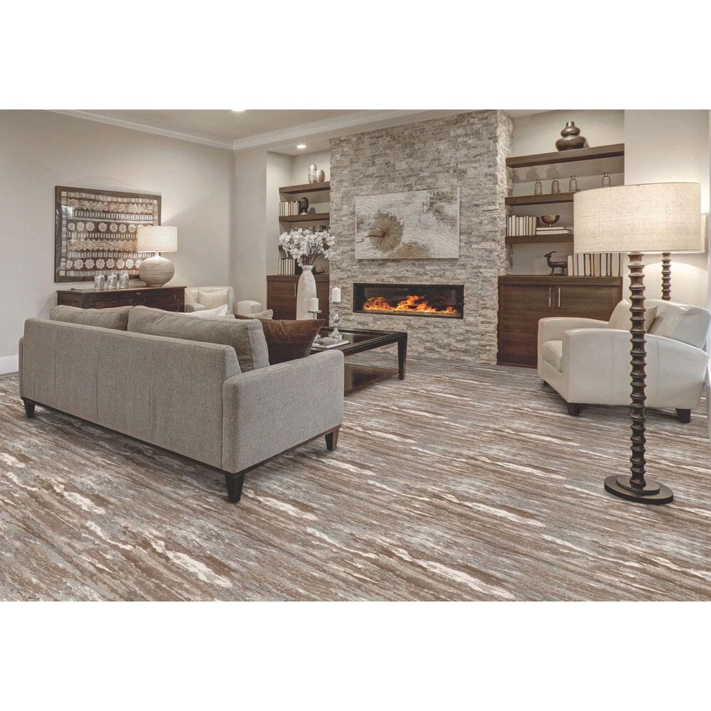 Stanton Galaxy Nova Carpet in Mocha, , large
