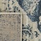 Kas Oriental Rugs Heritage Traditions 2"2" x 7"11" Ivory and Blue Runner, , large
