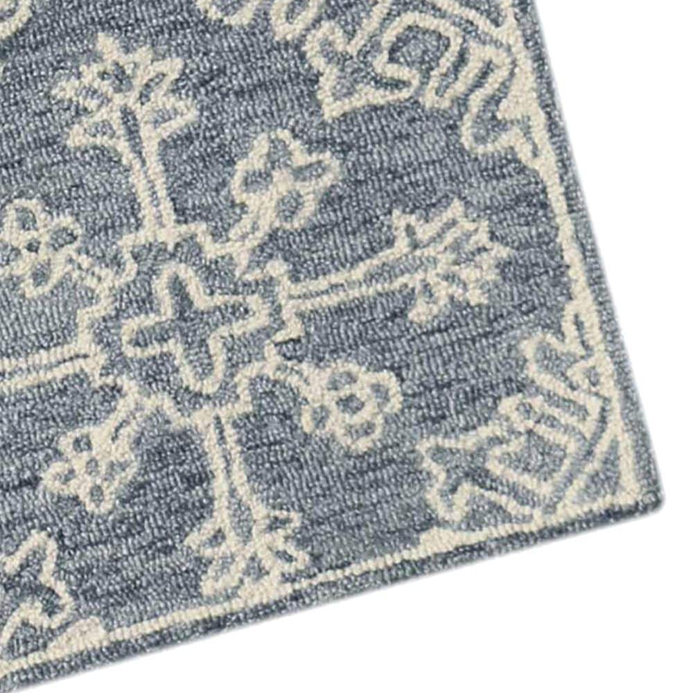 Amer Rugs Boston 2&#39; x 3&#39; Gray Steel Area Rug, , large