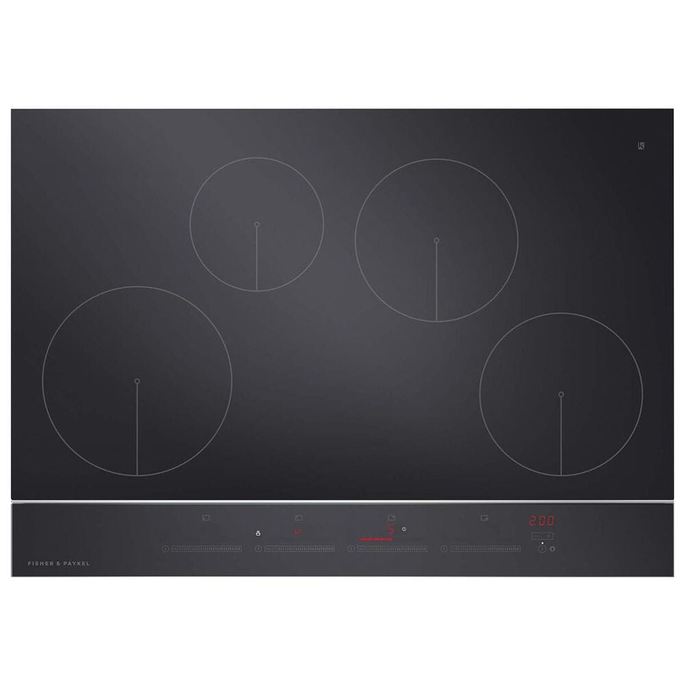 Fisher & Paykel 30" Induction Cooktop with 4-Zone in Black, , large
