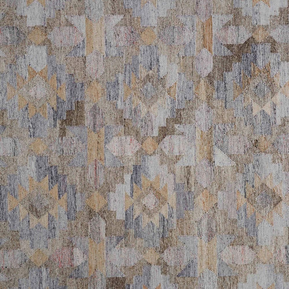 Feizy Beckett 5&#39; x 8&#39; Gray and Multicolor Area Performance Rug, , large