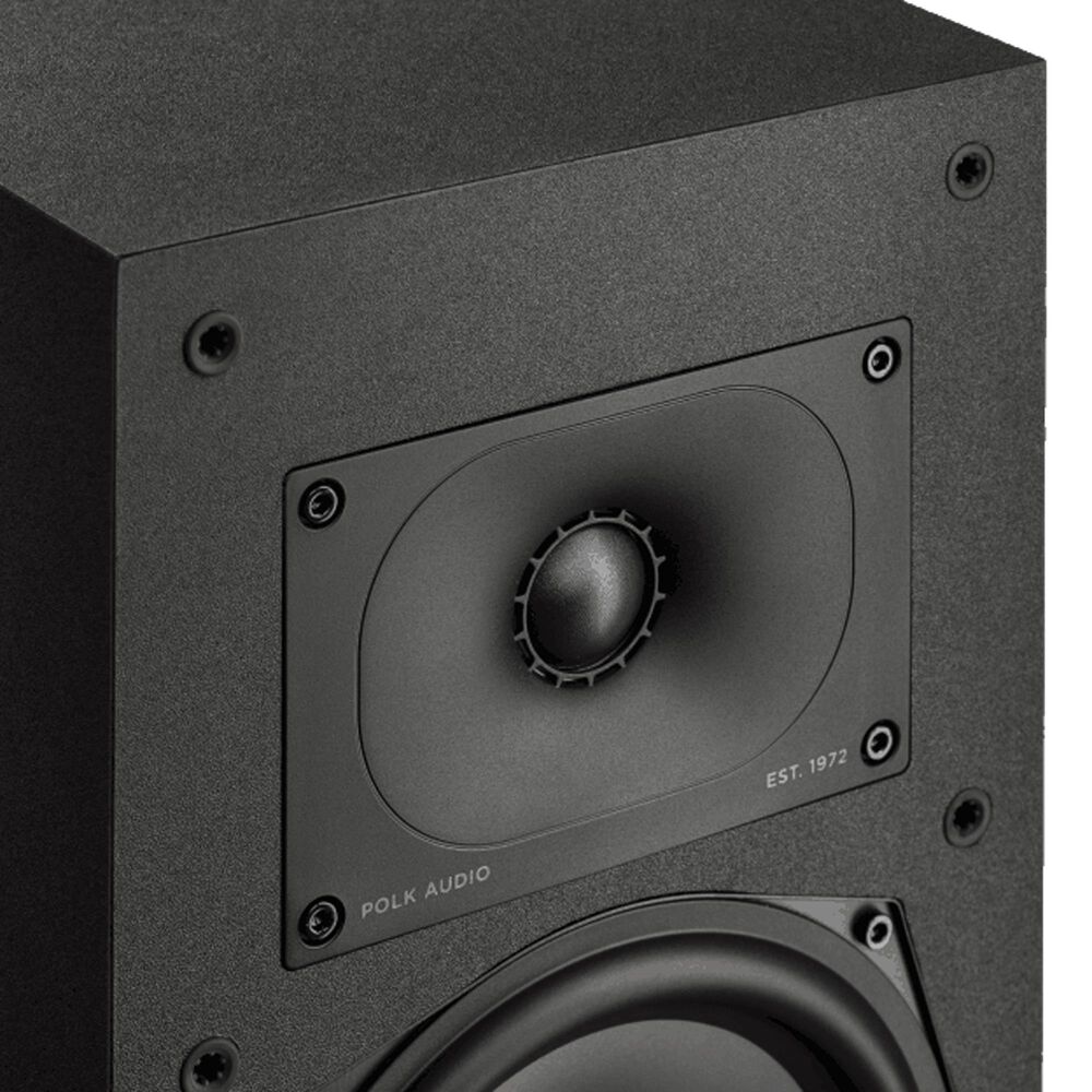Polk Audio Large Bookshelf Speakers in Black &#40;Pair&#41;, , large
