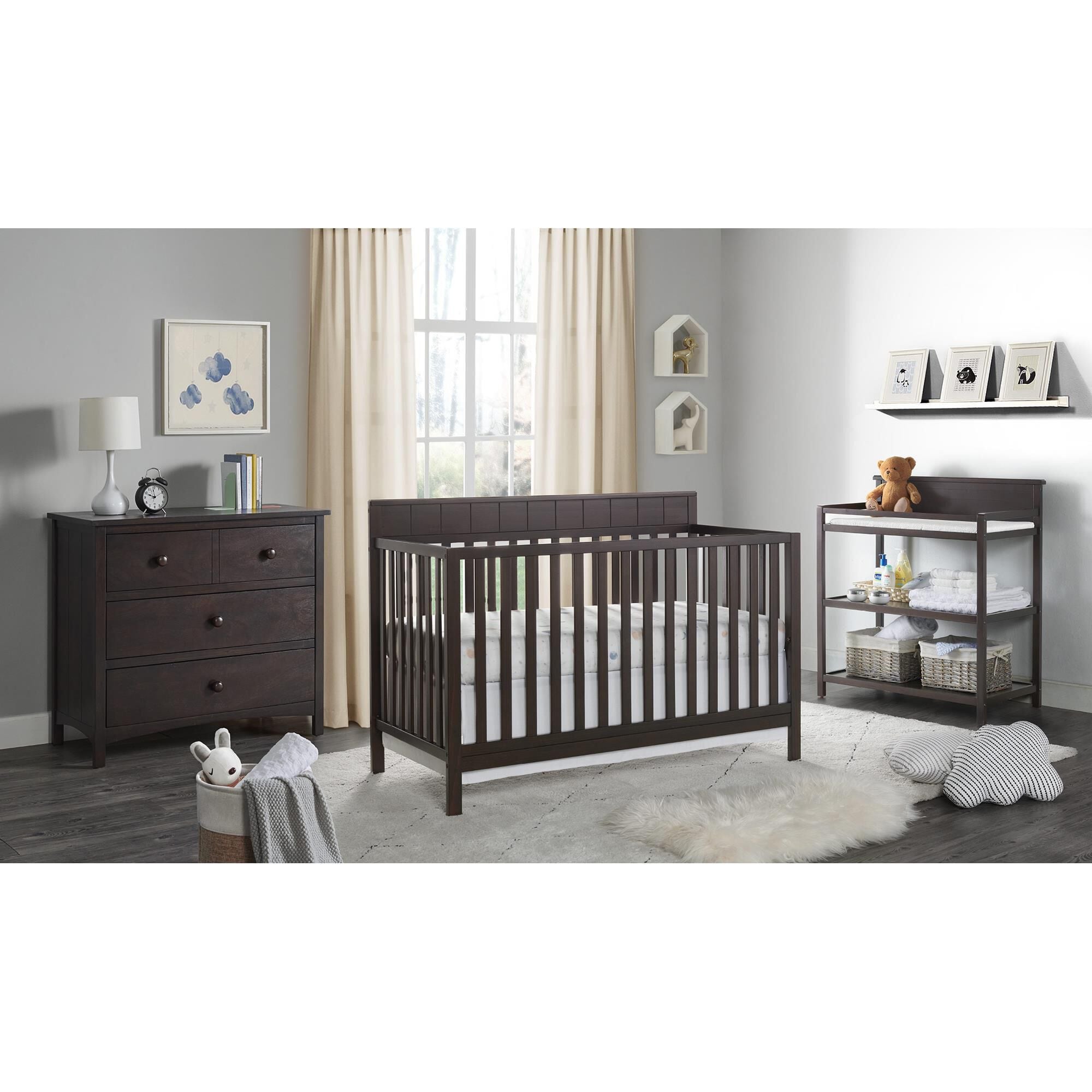 4 in clearance 1 crib espresso