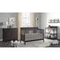 Oxford Baby Logan 4-In-1 Convertible Crib in Espresso, , large