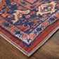 Feizy Rawlins 39HMF 7"10" x 9"10" Red and Navy Area Rug, , large