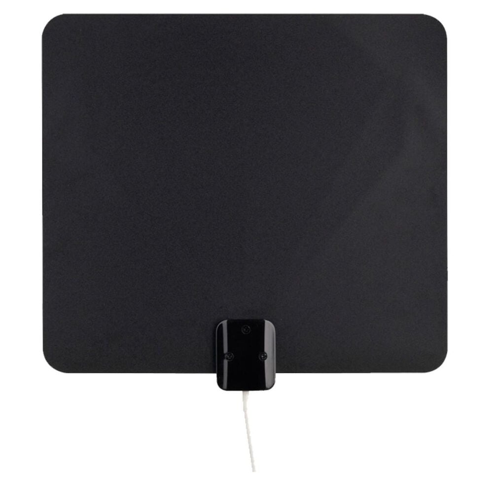 RCA Ultra-Thin Omni-Directional Amplified HDTV Indoor Antenna, , large