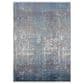 Feizy Cadiz 39FWF 13" x 20" Blue and Gray Area Rug, , large