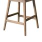 Armen Living Elias 26" Swivel Counter Height Stool in Washed Wood, , large