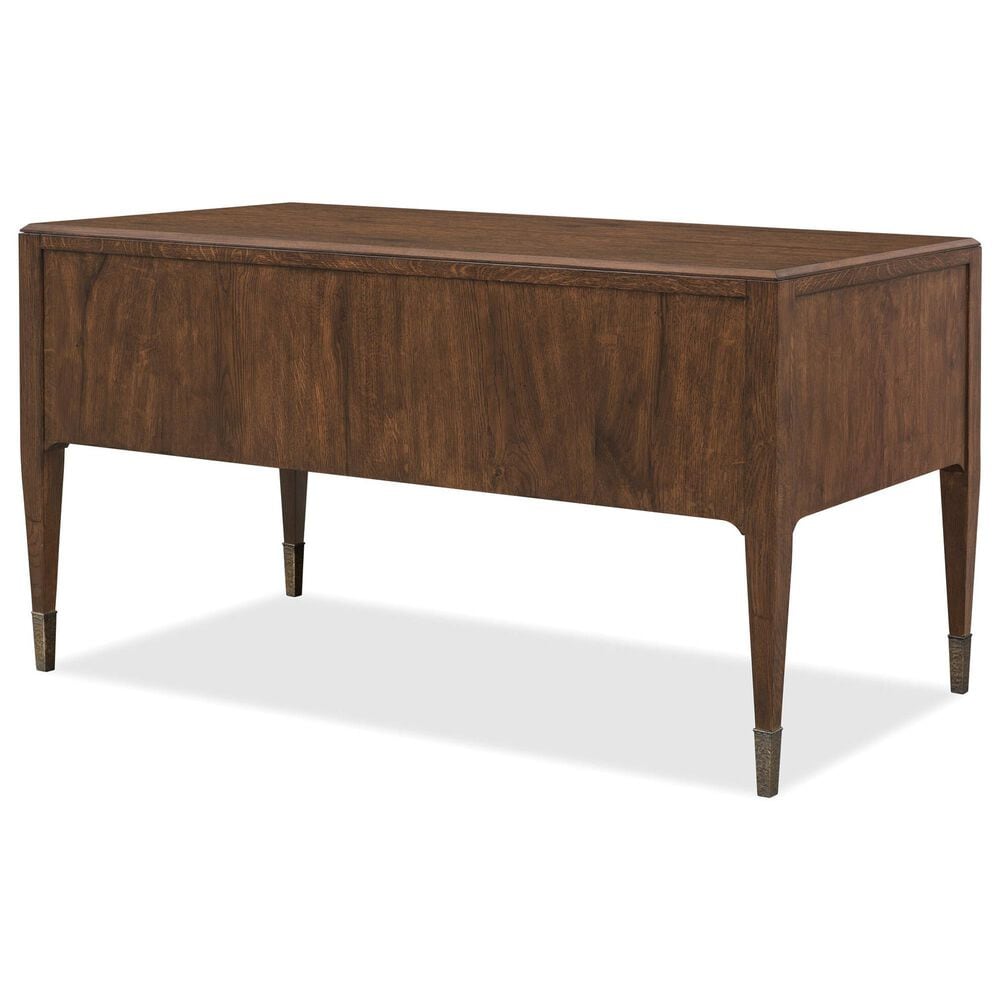 Hooker Furniture Cashiers Writing Desk in Chestnut, , large
