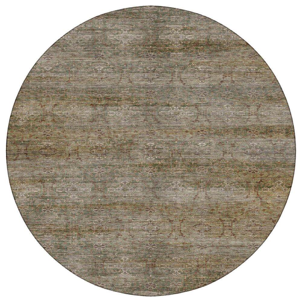 Dalyn Rug Company Aristo Basil 8" Round Area Rug, , large