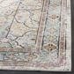 Safavieh Aria ARA199C 4" x 6" Cream and Blue Area Rug, , large
