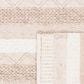 Safavieh Natura NAT103A 5" x 8" Beige Area Rug, , large