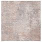 Safavieh Invista 6"7" Square Beige and Cream Area Rug, , large