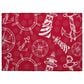 Dalyn Rug Company Harbor Nautical 1"8" x 2"6" Red Indoor/Outdoor Area Rug, , large