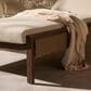 Four Hands Brio Outdoor Chaise Lounge in Ellor Beige and Stained Saddle Brown, , large