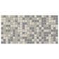 Dal-Tile Keystones Wheat Blend 1" x 1" on 12" x 24" Porcelain Mosaic Sheet, , large