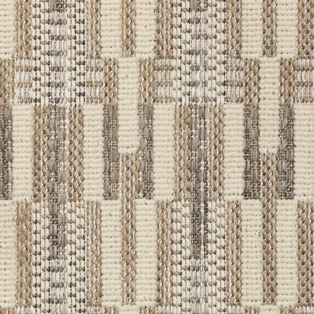 ROW by Oriental Weavers Zarina ZAR03 Beige and Ivory 5'3" x 7'3" Indoor/Outdoor Area Rug, , large