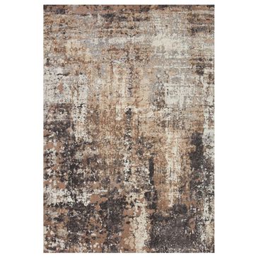Loloi Theory THY-04 2"7" x 4" Taupe and Grey, , large